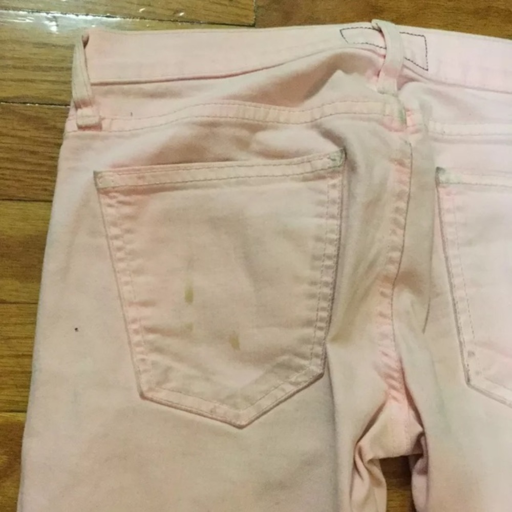 Current elliott the stiletto jeans skinny pants 24 - Picture 7 of 8